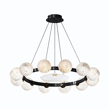 Gigantic Glow: GIANTS Ceiling Lamp 3D model image 1 