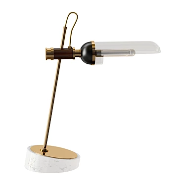 Sleek Modern Table Lamp: Charles 3D model image 1 