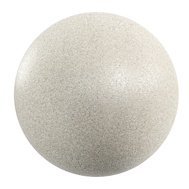 Venetian Terrazzo Marble: High-Resolution PBR Texture 3D model image 1 