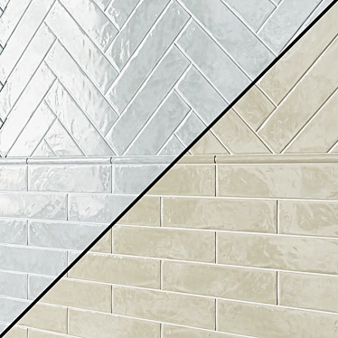 BRIXTON Ceramic Tiles 3"x12 3D model image 1 