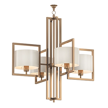 Elegant Illumination: CONNISTON Lighting 3D model image 1 