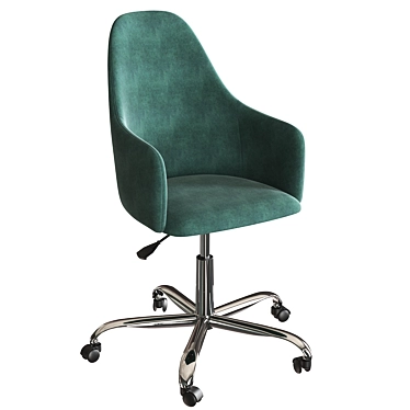 Dagny's Ergonomic Office Chair 3D model image 1 