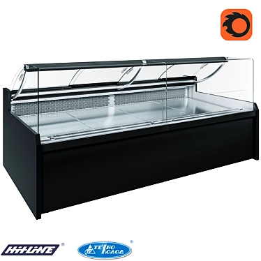 Refrigerated display case 1566 Missouri MC 120 deli OS 120-DBM (option)