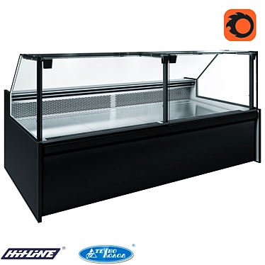 Refrigerated display case 1375 Missouri MC 120 deli PS 130-DBM