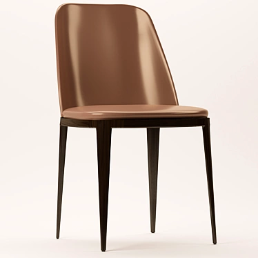 Elegant Poliform Grace Chair 3D model image 1 