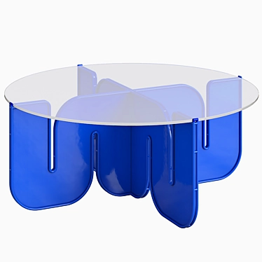 Wave Table by Bend Goods