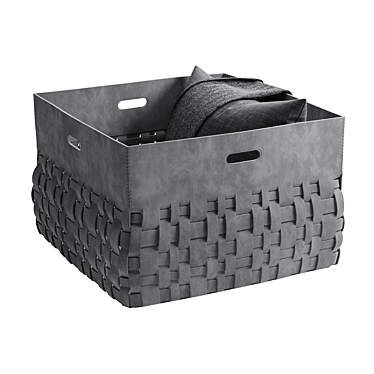 Versatile Flexform Cesta Outdoor Basket 3D model image 1 