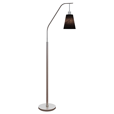 Sleek and Modern Axxton Floor Lamp 3D model image 1 