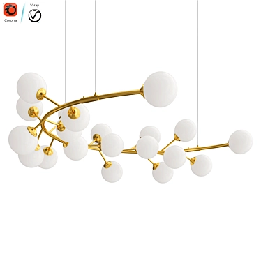 DOROTEA Modern Design Lamp 3D model image 1 