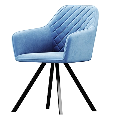 Elegant Michelle Chair: Perfect Blend of Style and Function. 3D model image 1 