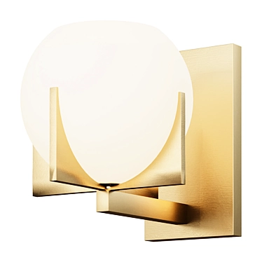 Talon Wall Sconce: Modern Illumination for Any Space 3D model image 1 