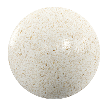 Venetian Terrazzo Marble PBR Texture 3D model image 1 