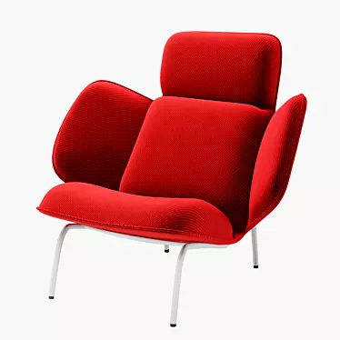 Cozy Embrace Chair 3D model image 1 