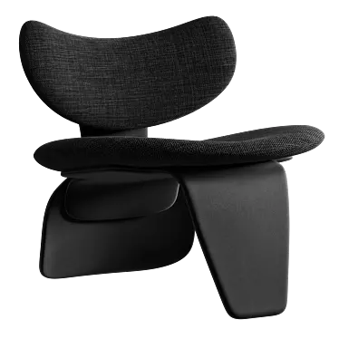 Ampulheta armchair by Mauricio Coelho