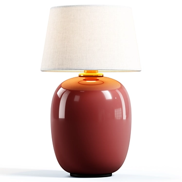 Portable Torso Table Lamp - Menu Space 3D model image 1 