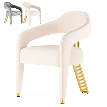 Invicta Supreme Chair 3D model image 1 