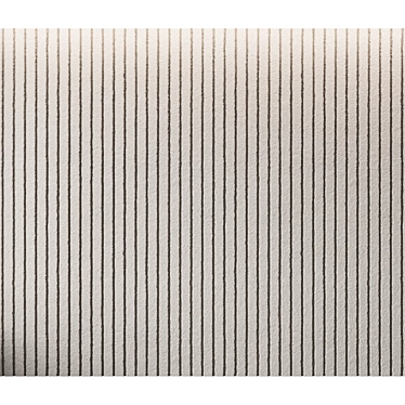 Seamless Decorative Wall Finishing 3D model image 1 