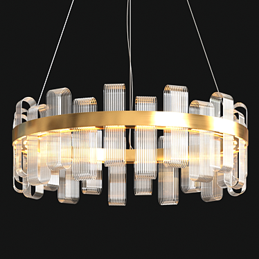 Rebecca Collection: Modern Design Lamps 3D model image 1 