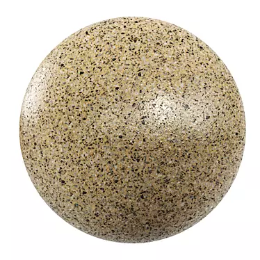 Venetian Terrazzo: Seamless Marble Texture Kit 3D model image 1 