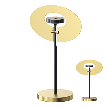 Modern LED Desk Lamp 3D model image 1 