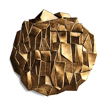 metal origami wall panel