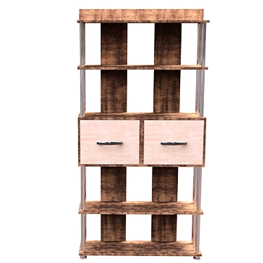 Phillips-12 Rack: Stylish and Sturdy 3D model image 1 