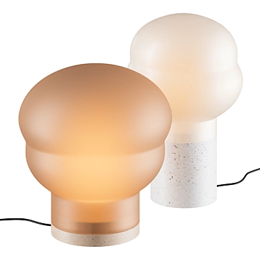 Cloudscape Luminary | Table/Floor Lamp 3D model image 1 