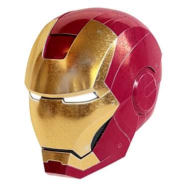 Marvel Iron Man Helmet Replica 3D model image 1 