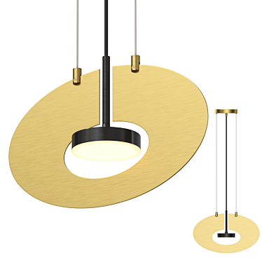 INGARA Pendant LED Lamp 3D model image 1 