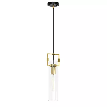 Stylish Heffron Pendant Light 3D model image 1 