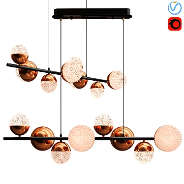 Premium Design Lamp - PREMIO 3D model image 1 