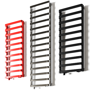 Irsap Radiator: Sleek and Efficient 3D model image 1 