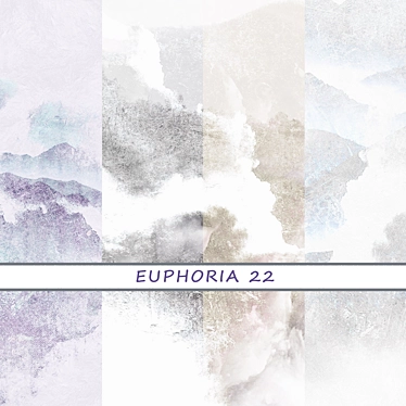 Euphoria 22: Abstract Designer Wallpapers 3D model image 1 