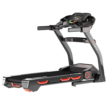 Bowflex BXT226 Treadmill: High-performance Fitness Equipment 3D model image 1 