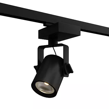 Sleek R11 Spotlight 3D model image 1 