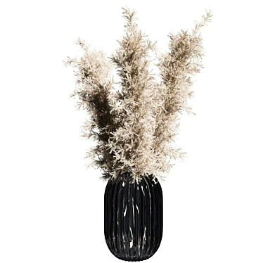 Optimal Pampas Decor Plant 3D model image 1 