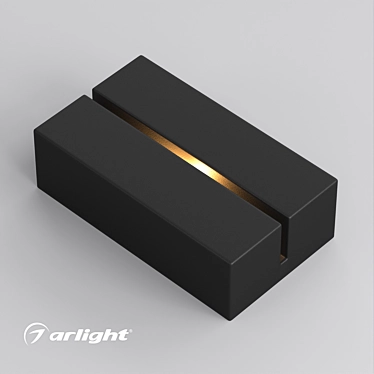 Title: LGD-STRIPE-3W Accent Luminaire 3D model image 1 