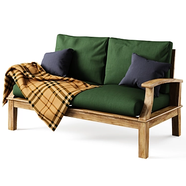 Ventura Deep Seating 2-Seater Sofa by Gloster Furniture