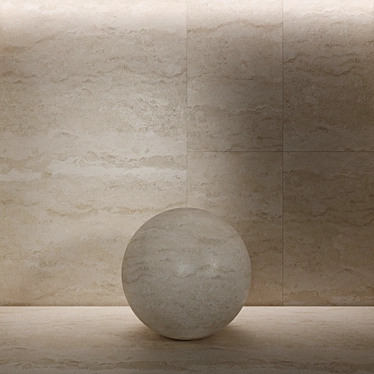 Seamless Porcelain Tile: Durable and Stylish 3D model image 1 