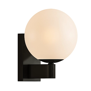 ASTRO Sagara IP44 Bathroom Wall Light 3D model image 1 