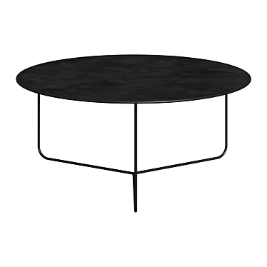 Sleek SIYAH Coffee Table 3D model image 1 