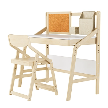 Child&#39;s growing table and chair Uno