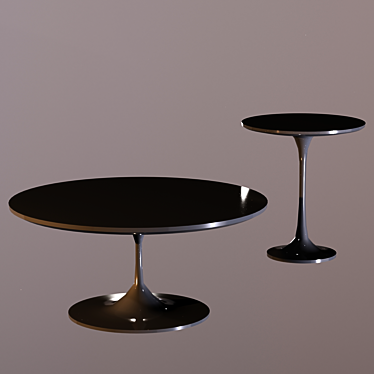Modern Coffee Tables 3D model image 1 