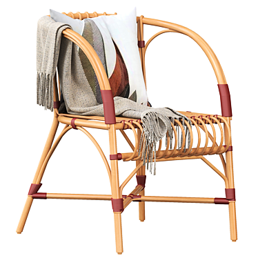 Modern Salvador II Chair - Stylish and Versatile 3D model image 1 