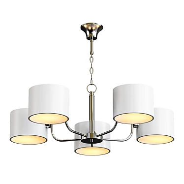 Freya Anita Pendant Chandelier 3D model image 1 