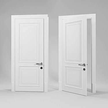 Elegant Doors for Every Home 3D model image 1 