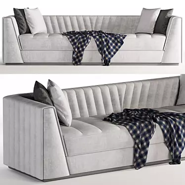 Obsession Outlet 3 Seater Sofa 3D model image 1 