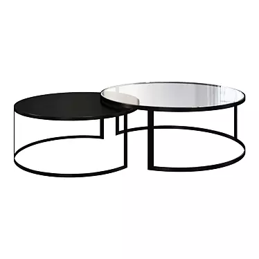 ECLIPSE: Stylish Coffee Table 3D model image 1 