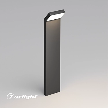 Outdoor LED Luminaire for Landscape and Architectural Lighting 3D model image 1 