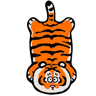 Cartoon Tiger Carpet - Aliexpress 3D model image 1 